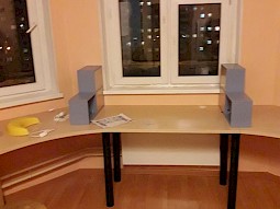 Эркерный стол на заказ